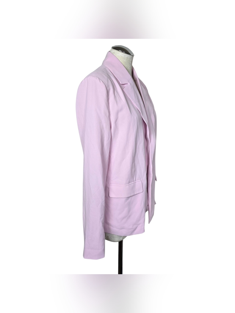 NWT Steve Madden Payton Blazer Pink Lemonade M - Picture 2 of 7